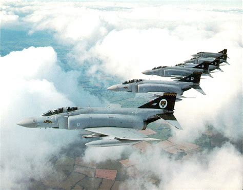 F4 Phantom Formation Flight