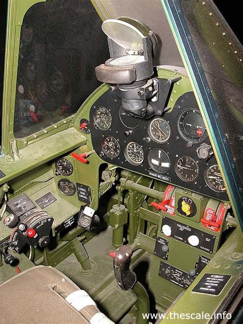 Grumman F6F Hellcat Cockpit