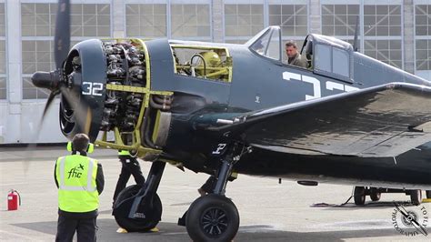 Grumman F6F Hellcat Engine