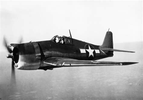 Grumman F6F Hellcat in Flight