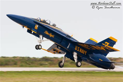 F/A-18 Blue Angels maintenance