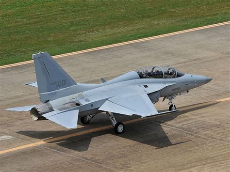 FA-50 Fighter Jet cockpit