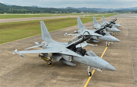 FA-50 Fighter Jet maintenance