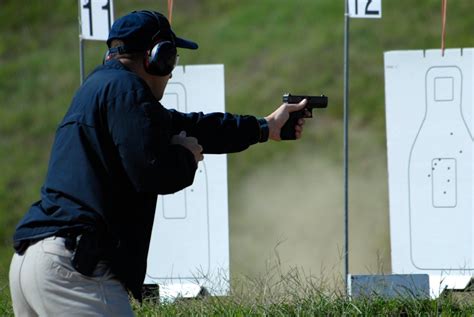 FBI Pistol Training