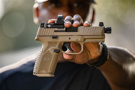 FN 509 Midsize Tactical Shooting