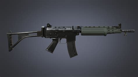 FN FNC Design Features