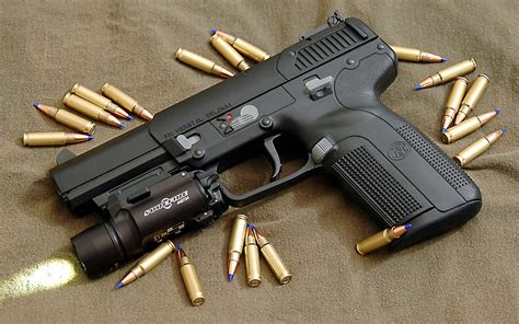 FN Five Seven Handgun with Optics