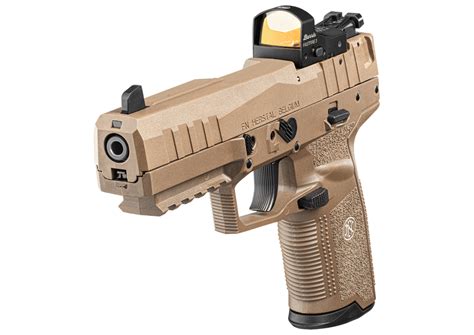 FN Five Seven Handgun with Holsters