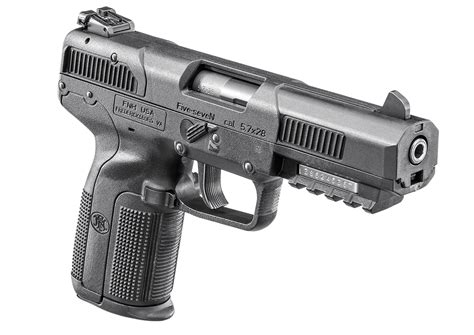 FN Five Seven Handgun with Tactical Gear