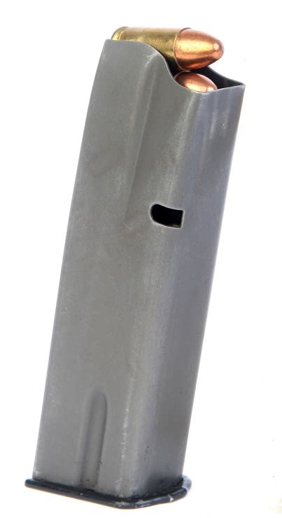 FN High Power Pistol Magazine Release