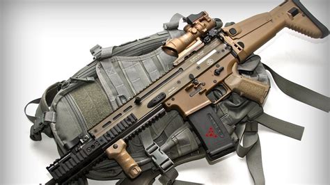 FN SCAR 16S Rifle