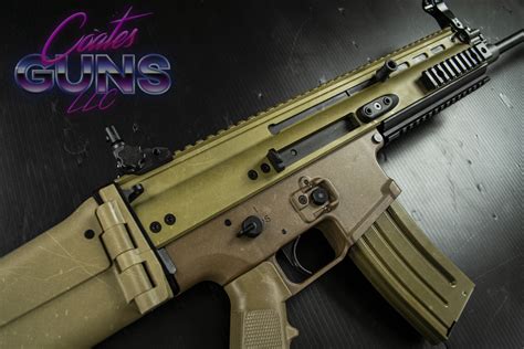 FN SCAR 16S NRCH Comparison to Other Rifles