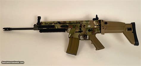 FN SCAR 16S NRCH Design and Features