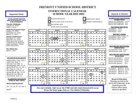 FUSD Calendar Image 9