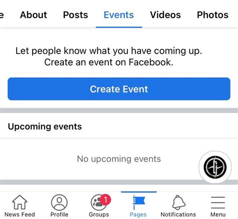 Facebook Event Creation