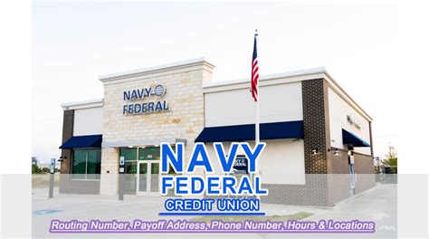 Factors Affecting Navy Federal Credit Union Hours