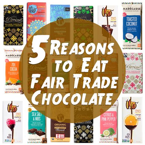 Fair Trade Chocolate Logo