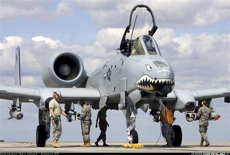 Fairchild A-10 Thunderbolt Crew