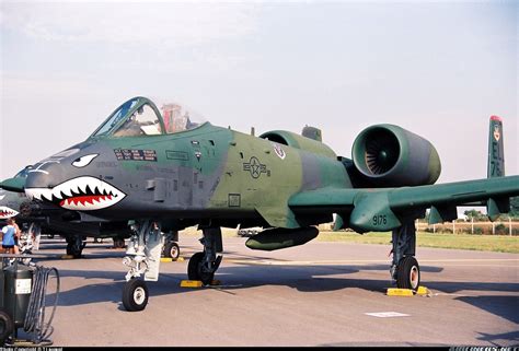 Fairchild A-10 Thunderbolt Operation