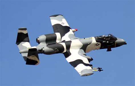 Fairchild A-10 Thunderbolt Takeoff