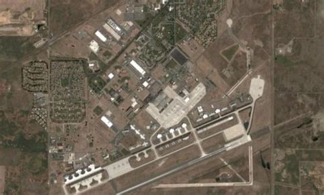 Fairchild Air Force Base Infrastructure