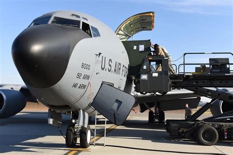 Fairchild Air Force Base KC-135 Stratotanker