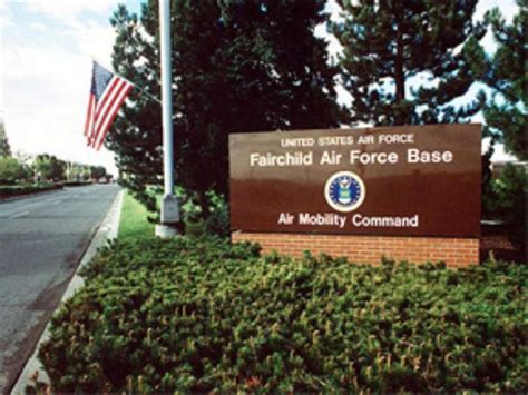 Fairchild Air Force Base Security