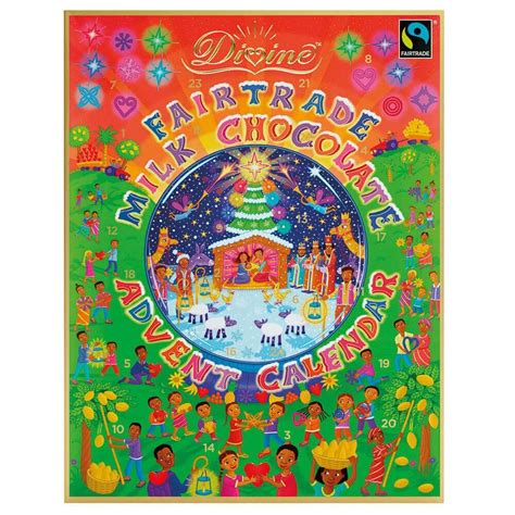 Fairtrade Chocolate Advent Calendar