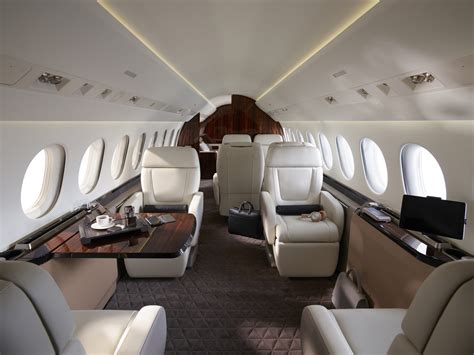 Falcon Jet Cabin