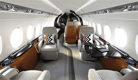 Falcon Jet Interior