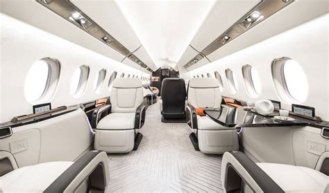 Falcon Jet Interior Design