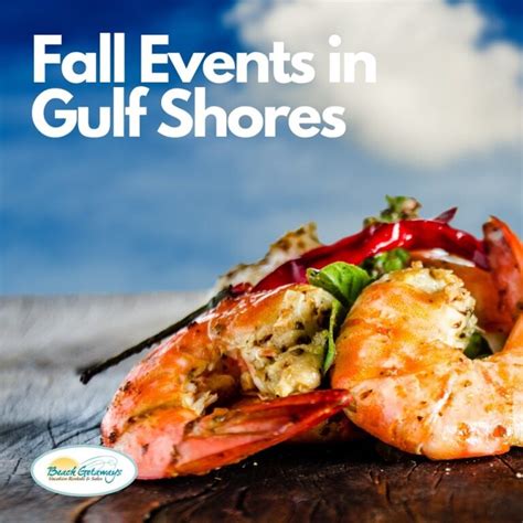 Fall Events in Gulf Shores