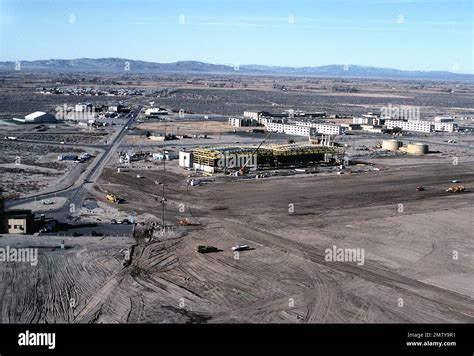 Fallon Naval Air Station Aerial View