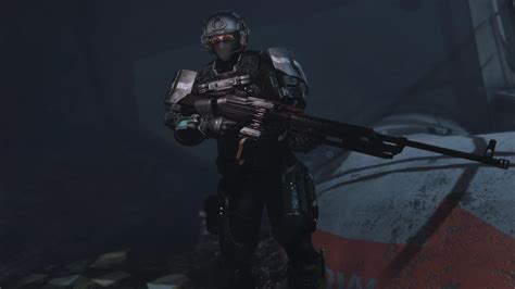 Fallout 4 Infiltrator Character