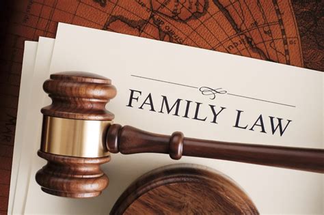 Description of Family Law Matters