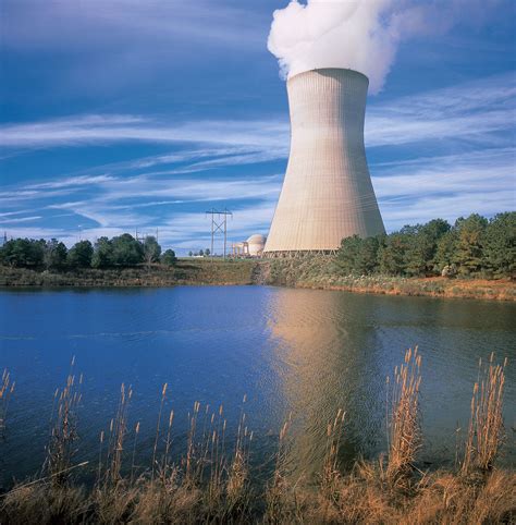 Farley Nuclear Power Plant Cooling Towers