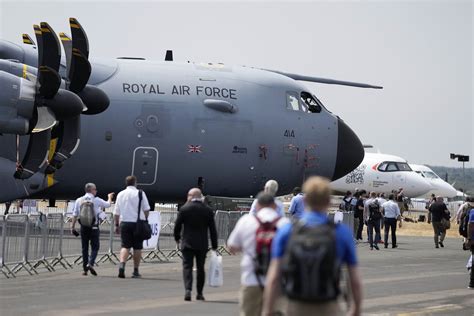 Farnborough Airshow 2023 Image 7