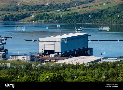 Faslane Naval Base Scotland