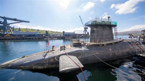 Faslane Naval Base Scotland Dreadnought-Class