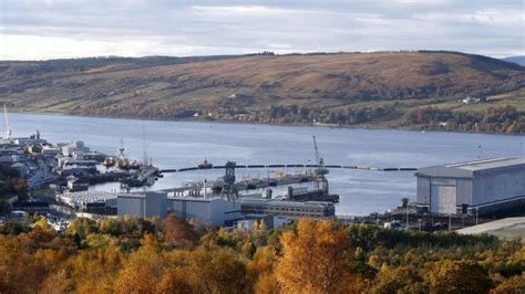 Faslane Naval Base Scotland History