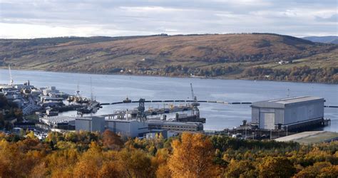 Faslane Naval Base Scotland Modernization