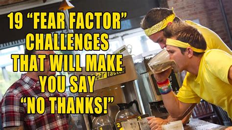 Fear Factor Challenge Winner