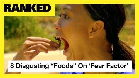 Fear Factor Disgusting Food Challenge