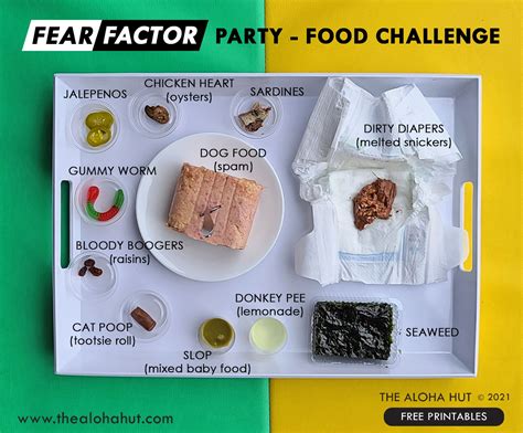 Fear Factor Final Challenge