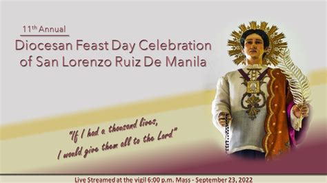 Feast of San Lorenzo celebrations