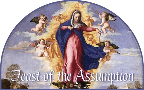 Feast of the Assumption celebrations