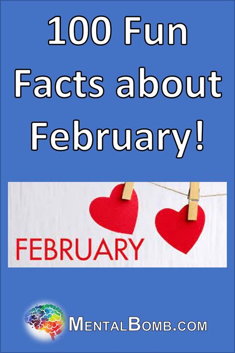 February Facts and Trivia