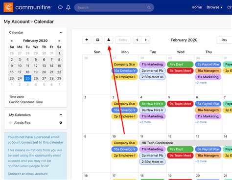 Fedora Google Calendar Sync