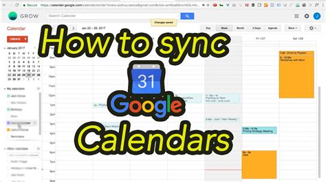 Fedora Google Calendar Sync Steps