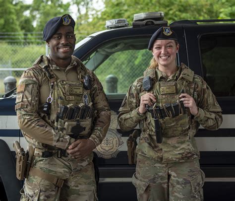 Female Air Force Requirements Security Forces